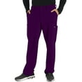 thumbnail image 1 of Dickies Xtreme Stretch Medical Scrubs Pant for Women Mid Rise Drawstring Cargo Plus Size 82011, 1 of 8