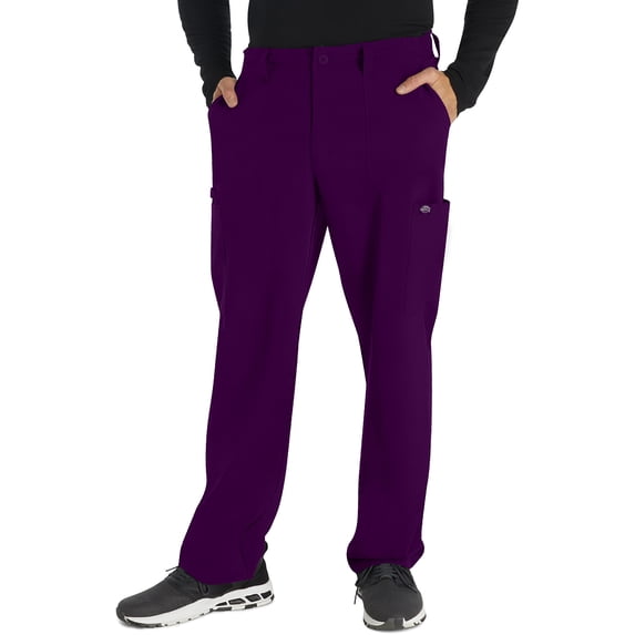 Dickies Xtreme Stretch Medical Scrubs Pant for Women Mid Rise Drawstring Cargo Plus Size 82011