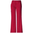 thumbnail image 1 of Dickies Xtreme Stretch Medical Scrubs Pant for Women Mid Rise Drawstring Cargo Plus Size 82011, 1 of 5