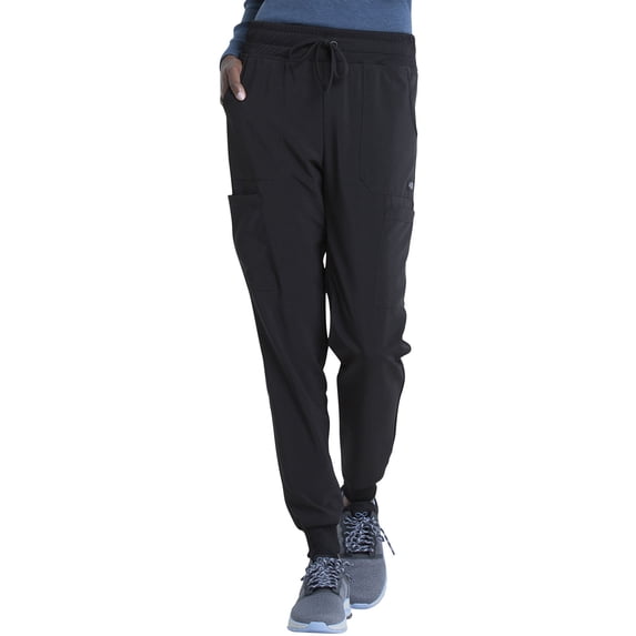 Dickies Xtreme Stretch Medical Scrubs Pant for Women Mid Rise Drawstring Cargo Plus Size 82011
