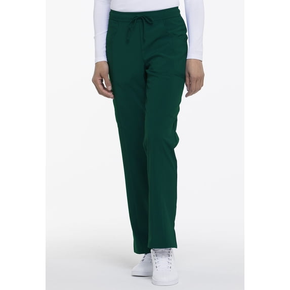 Dickies Xtreme Stretch Medical Scrubs Pant for Women Mid Rise Drawstring Cargo Plus Size 82011