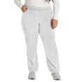 thumbnail image 1 of Dickies Xtreme Stretch Medical Scrubs Pant for Women Mid Rise Drawstring Cargo Plus Size 82011, 1 of 8