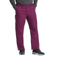 thumbnail image 1 of Dickies Xtreme Stretch Medical Scrubs Pant for Women Mid Rise Drawstring Cargo Plus Size 82011, 1 of 8