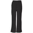 thumbnail image 1 of Dickies Xtreme Stretch Medical Scrubs Pant for Women Mid Rise Drawstring Cargo Plus Size 82011, 1 of 5