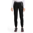thumbnail image 1 of Dickies Xtreme Stretch Medical Scrubs Pant for Women Mid Rise Drawstring Cargo Plus Size 82011, 1 of 8