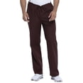 thumbnail image 1 of Dickies Xtreme Stretch Medical Scrubs Pant for Women Mid Rise Drawstring Cargo Plus Size 82011, 1 of 7