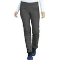 thumbnail image 1 of Dickies Xtreme Stretch Medical Scrubs Pant for Women Mid Rise Drawstring Cargo Plus Size 82011, 1 of 8