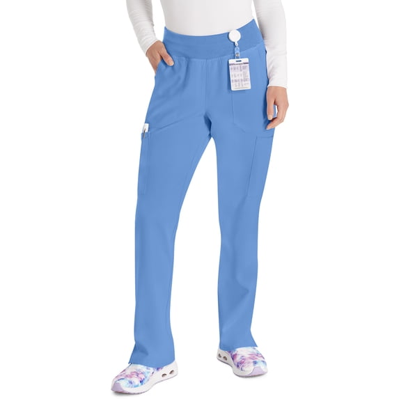 Dickies Xtreme Stretch Medical Scrubs Pant for Women Mid Rise Drawstring Cargo Plus Size 82011