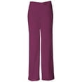 thumbnail image 1 of Dickies Xtreme Stretch Medical Scrubs Pant for Women Mid Rise Drawstring Cargo Plus Size 82011, 1 of 5