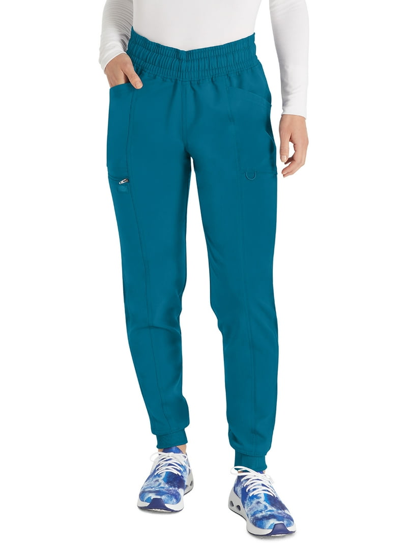 Dickies Xtreme Stretch Women's Nurse Uniform Work Scrubs Pant, Mid