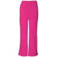 thumbnail image 1 of Dickies Xtreme Stretch Medical Scrubs Pant for Women Mid Rise Drawstring Cargo Plus Size 82011, 1 of 5
