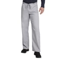 thumbnail image 1 of Dickies Xtreme Stretch Medical Scrubs Pant for Women Mid Rise Drawstring Cargo Plus Size 82011, 1 of 8