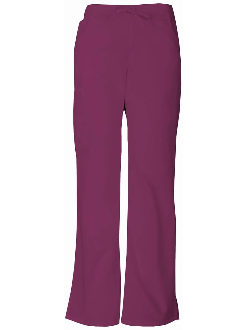 Dickies Xtreme Stretch Women's Nurse Uniform Work Scrubs, Mid Rise