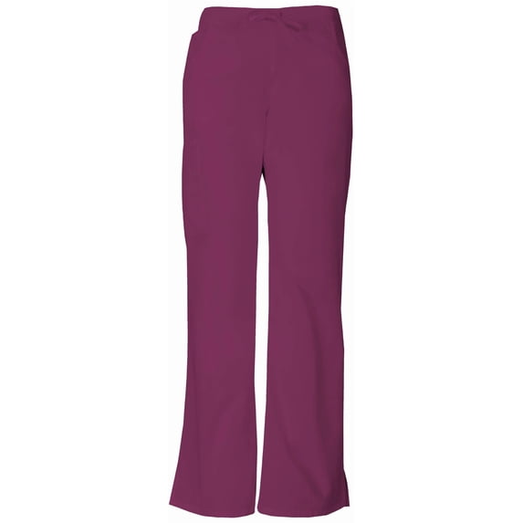 Dickies Xtreme Stretch Medical Scrubs Pant for Women Mid Rise Drawstring Cargo Plus Size 82011