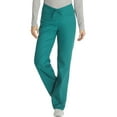 thumbnail image 1 of Dickies Xtreme Stretch Medical Scrubs Pant for Women Mid Rise Drawstring Cargo Plus Size 82011, 1 of 8