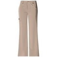thumbnail image 1 of Dickies Xtreme Stretch Medical Scrubs Pant for Women Mid Rise Drawstring Cargo Plus Size 82011, 1 of 5