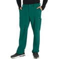 thumbnail image 1 of Dickies Xtreme Stretch Medical Scrubs Pant for Women Mid Rise Drawstring Cargo Plus Size 82011, 1 of 8