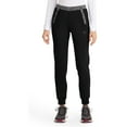 thumbnail image 1 of Dickies Xtreme Stretch Medical Scrubs Pant for Women Mid Rise Drawstring Cargo Plus Size 82011, 1 of 8