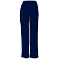 thumbnail image 1 of Dickies Xtreme Stretch Medical Scrubs Pant for Women Mid Rise Drawstring Cargo Plus Size 82011, 1 of 5
