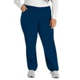 thumbnail image 1 of Dickies Xtreme Stretch Medical Scrubs Pant for Women Mid Rise Drawstring Cargo Plus Size 82011, 1 of 8