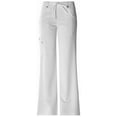 thumbnail image 1 of Dickies Xtreme Stretch Medical Scrubs Pant for Women Mid Rise Drawstring Cargo Plus Size 82011, 1 of 5