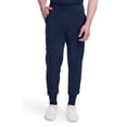 thumbnail image 1 of Dickies Xtreme Stretch Medical Scrubs Pant for Women Mid Rise Drawstring Cargo Plus Size 82011, 1 of 8