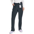 thumbnail image 1 of Dickies Xtreme Stretch Medical Scrubs Pant for Women Mid Rise Drawstring Cargo Plus Size 82011, 1 of 8