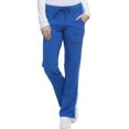 thumbnail image 1 of Dickies Xtreme Stretch Scrubs Pant for Women Mid Rise Rib Knit Waistband DK020, 1 of 8