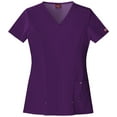 thumbnail image 1 of Dickies Xtreme Stretch Scrubs Top for Women V-Neck 82851, 1 of 5