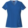 thumbnail image 1 of Dickies Xtreme Stretch Scrubs Top for Women V-Neck 82851, 1 of 5