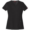 thumbnail image 1 of Dickies Xtreme Stretch Scrubs Top for Women V-Neck 82851, 1 of 5