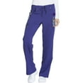 thumbnail image 1 of Dickies Xtreme Stretch Medical Scrubs Pant for Women Mid Rise Drawstring Cargo Plus Size 82011, 1 of 7
