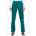 thumbnail image 1 of Dickies Xtreme Stretch Women Scrubs Pant, Mid Rise Rib Knit Waistband, Plus Size, DK020, 3XL, Hunter, 1 of 7