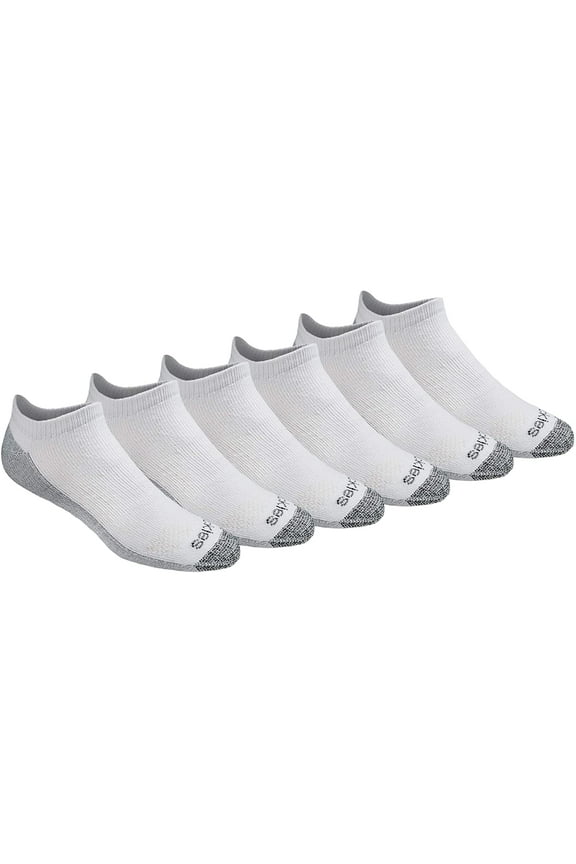 mens Dri-tech Moisture Control 6 Pairs Low Cut Socks