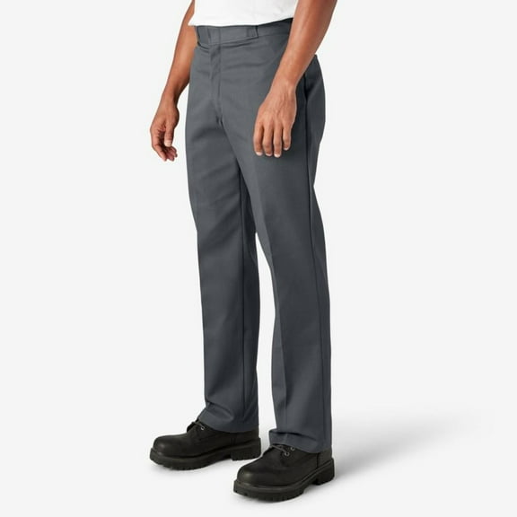 Dickies mens Original 874 Work Pants, Charcoal, 36W x 32L US