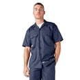 thumbnail image 1 of Dickies Men's Short Sleeve Work Shirt – Durable Twill, Moisture-Wicking, Stain-Resistant, Classic Fit for Comfort and Professional Style, 1 of 4