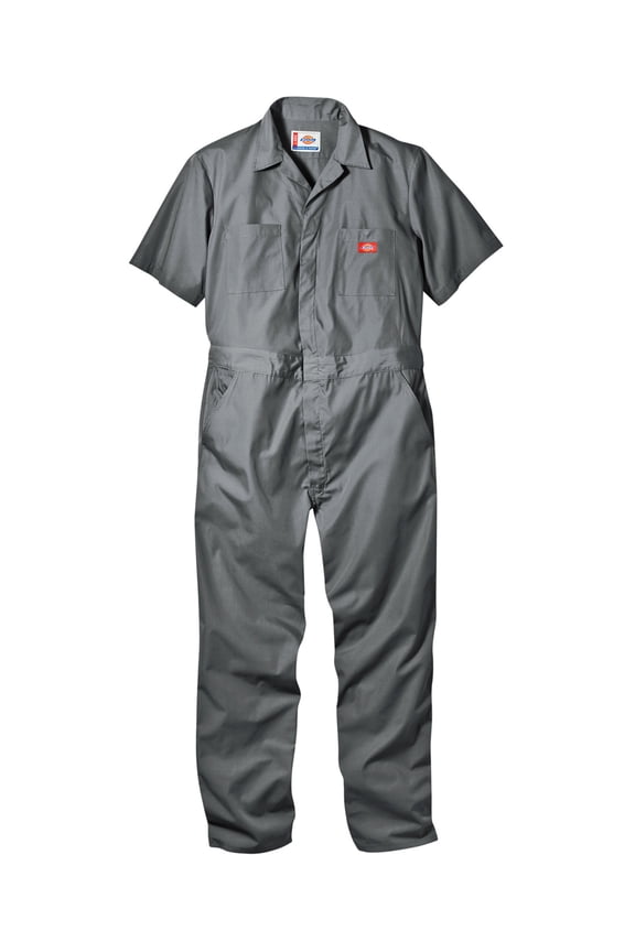 Men's Short Sleeve Coveralls