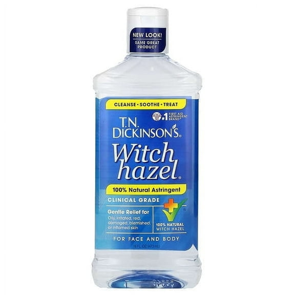Dickinson Brands, Witch Hazel, For Face & Body, 16 fl oz Pack of 2