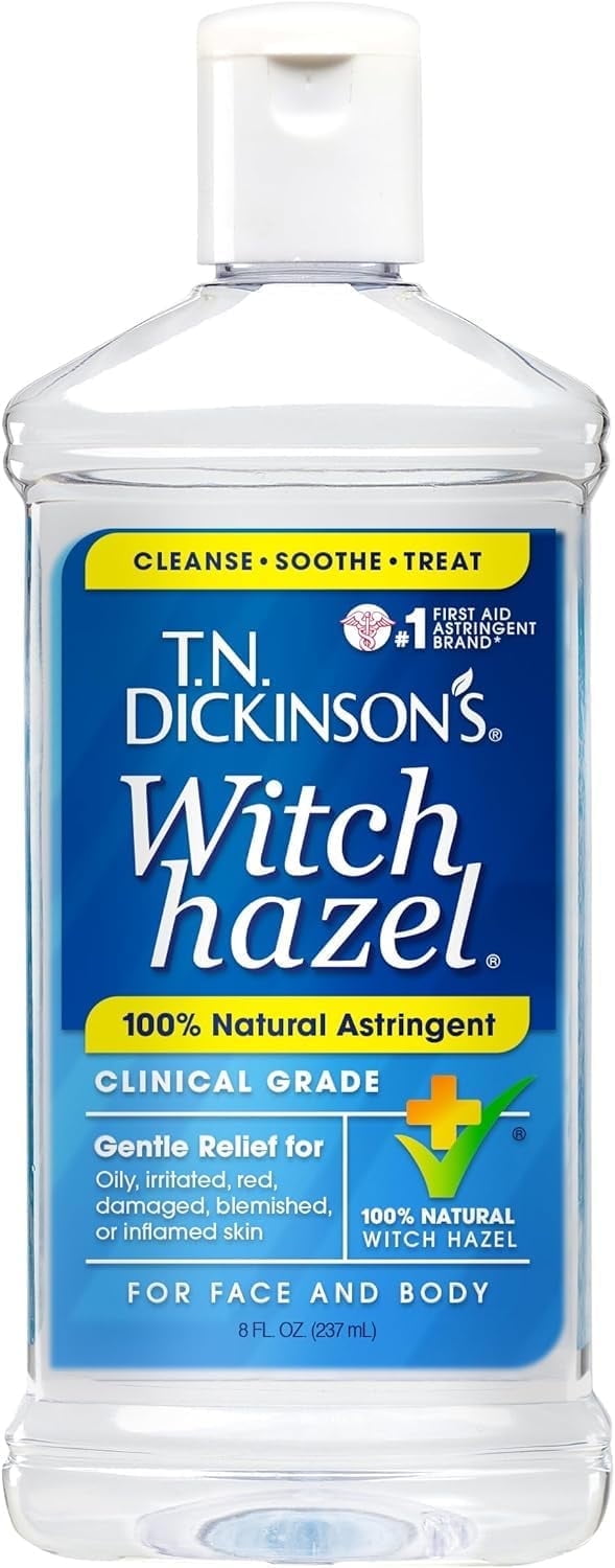 Dickinson Brands, Witch Hazel, For Face & Body, 16 fl oz Pack of 4
