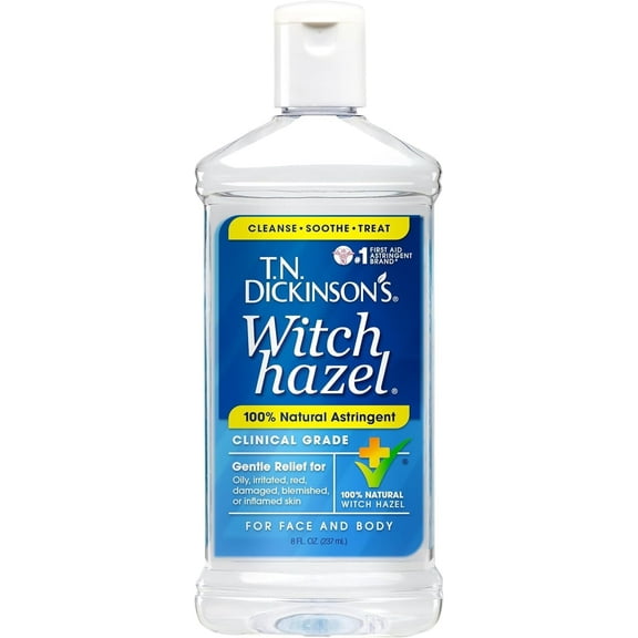 Dickinson Brands, Witch Hazel, For Face & Body, 16 fl oz Pack of 4