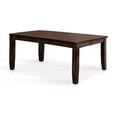 thumbnail image 1 of Dickinson I Transitional Style Dining Table, Dark Cherry Finish, 1 of 1