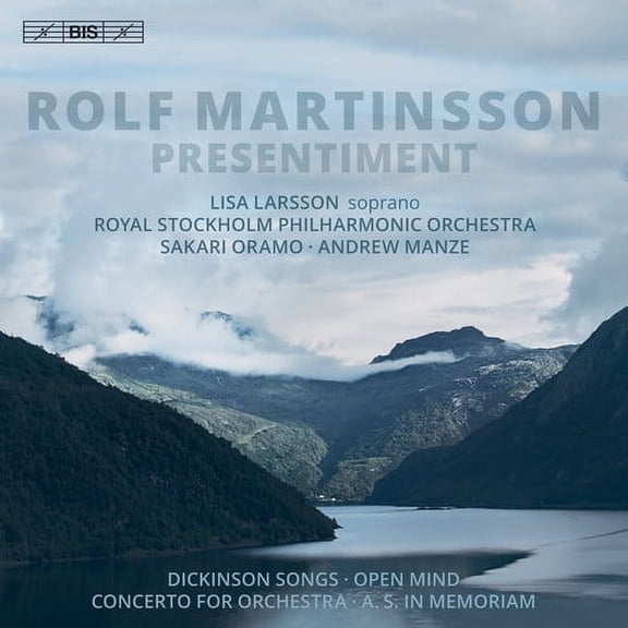 Dickinson / Larsson - Presentiment - Music & Performance - SACD