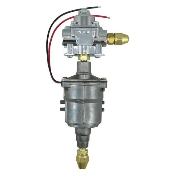 Dickinson Low Pressure Fuel Pump with Regulator for Heaters & Stoves, 2.5-4 PSI, 20-002