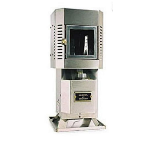 Dickinson Marine 00-ALA Alaska Diesel Floormount Heater, Stainless Steel