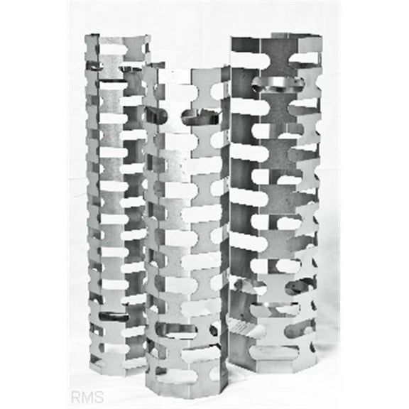 Dickinson Marine 16-030 3 in. x 22 in. Stainless Steel Flue Guard