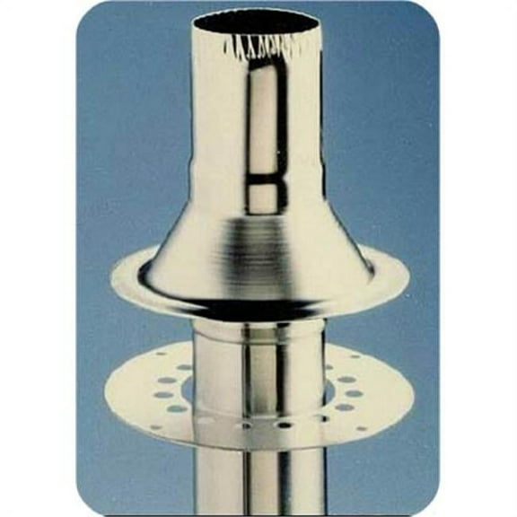 Dickinson Marine 16-050 3 in. Deck Fitting with Dress Ring