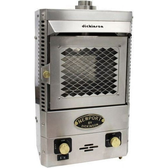 Dickinson Marine Newport P12000 Propane Direct Vent Fireplace 16" (H)