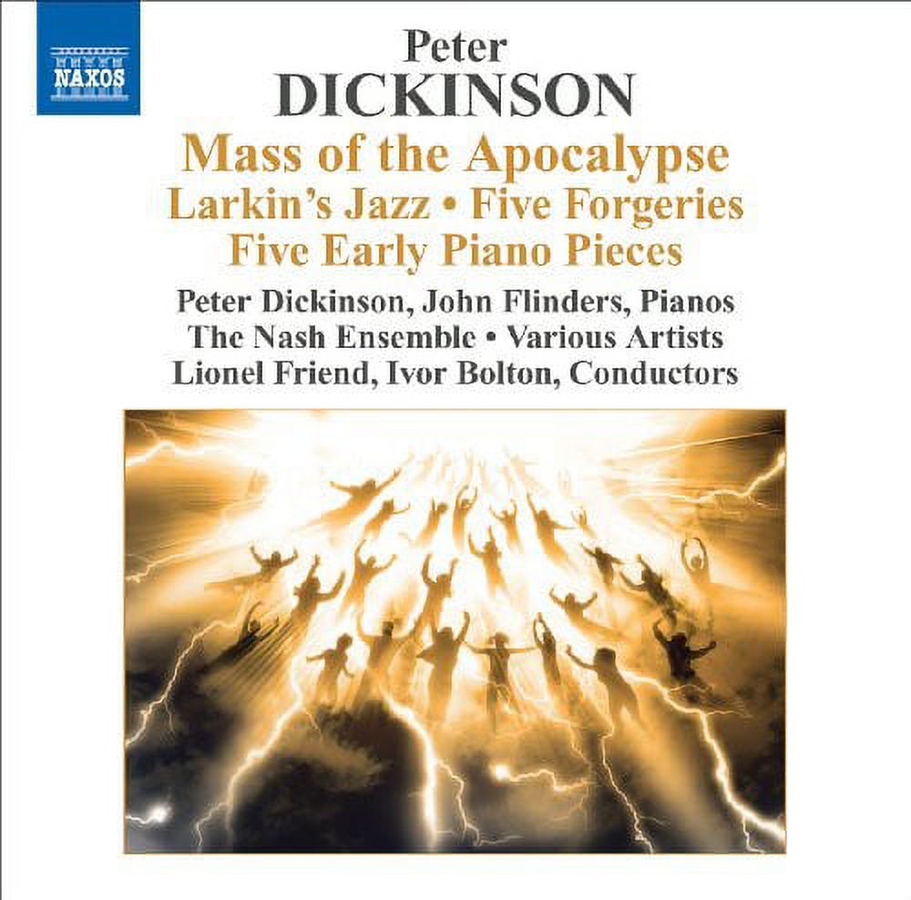 Dickinson,Peter / Flinders / Dobing / Alley - Mass of Apocalypse / Larkin's Jazz / Five Forgerie - Classical - CD - image 1 of 2