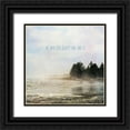 thumbnail image 1 of Dickinson, Robin 20x20 Black Ornate Wood Framed with Double Matting Museum Art Print Titled - He Who Seeks Beauty, 1 of 4