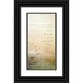 thumbnail image 1 of Dickinson, Robin 9x14 Black Ornate Wood Framed with Double Matting Museum Art Print Titled - Rest In The Lord, 1 of 4